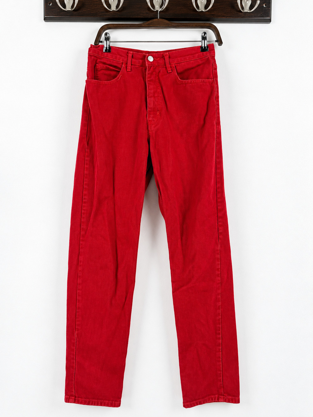 Guess Red Jeans Size 32x31 Vintage Y2K Retro Denim Classic Heritage Pants